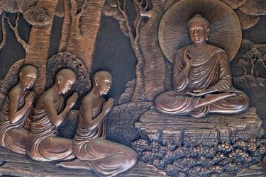 Tempio buddhista Linh Phong, Vita del Buddha, Dopo l